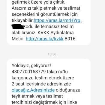 Aras Kargo Asi Şubesinin Teslimat Yapmaması