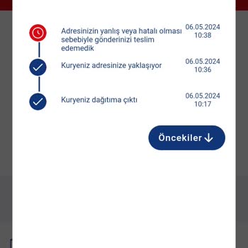 Aras Kargo Asi Şubesinin Teslimat Yapmaması