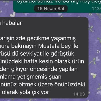 Ürünüm 2 Buçuk Aydır Gelmiyor. Zao Mobilya İnsanları Oyalıyor
