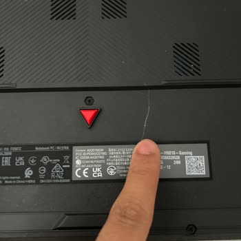 Asus Bilgisayar Asus Tuf Gaming F15 Laptop Kırık Laptop Gönderdiler