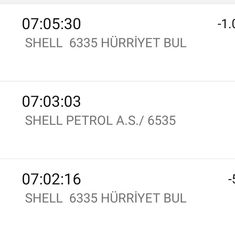 Shell Çalışanları Sorumsuzluğu Fazla Para Alınması