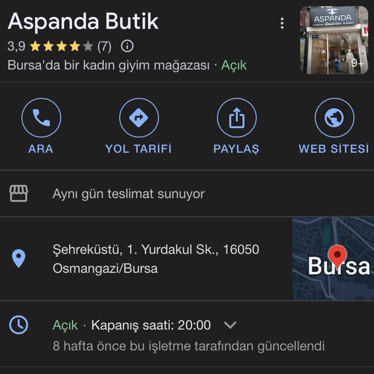 Aspanda Butik Siparişimi Göndermiyor Mesajlarıma Dönmüyor