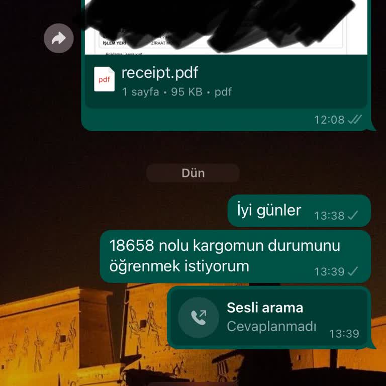 Twin Design İade Kodu Vermiyor Telefonlara Bakmıyor