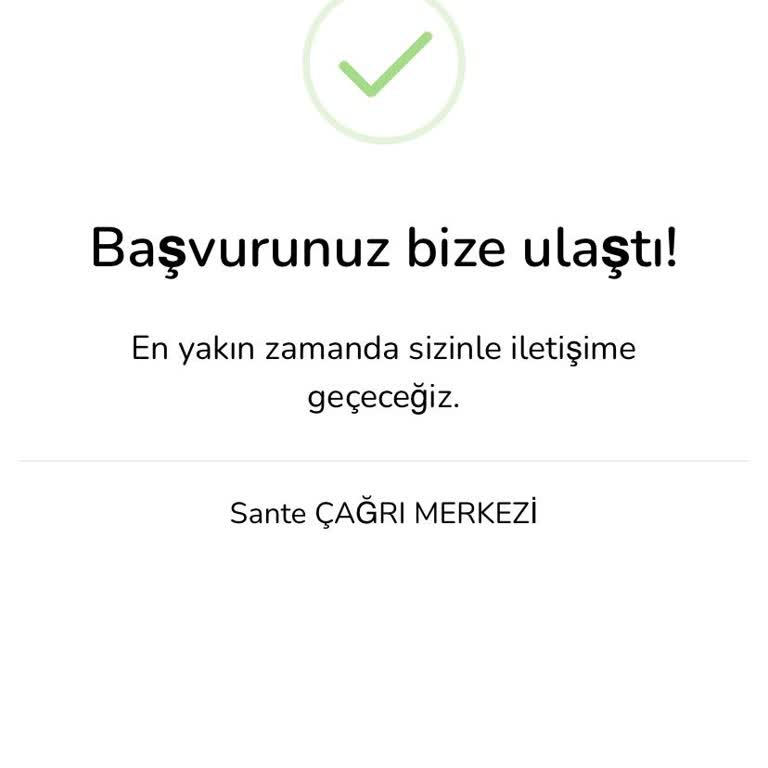 İş Bulma Vaadiyle Dolandırıcılık Sante Çağrı Merkezi Başvuru Formu İle İlgili Güvenlik Şüphesi