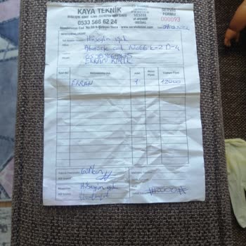 Kaya Teknik (İzmir) Şikayet Buca Kaya Teknik