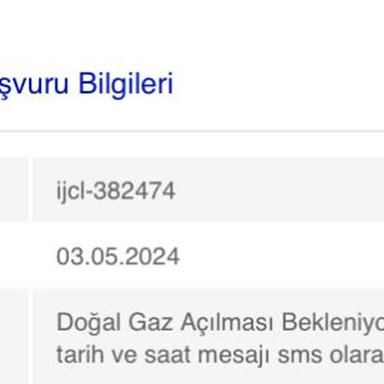 Palen Enerji Doğalgaz Doğalgaz Aboneliği Başvurusu