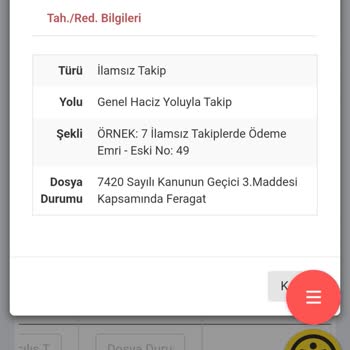 Gelecek Varlık Yönetimi İcra Dosya