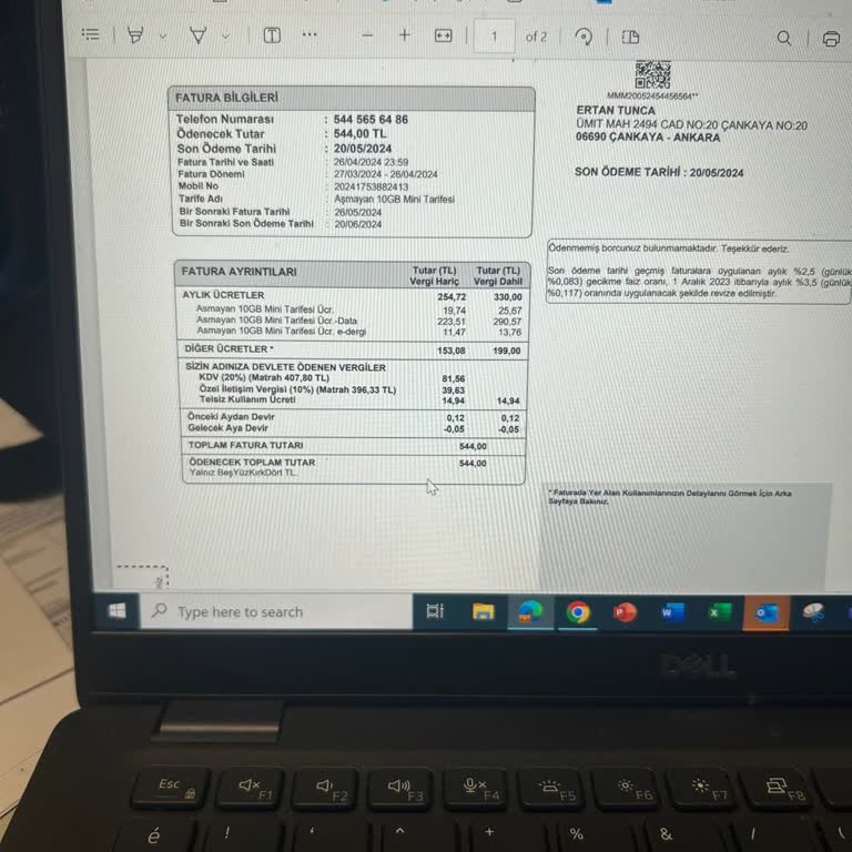 Türk Telekom Faturaya Ek Yansıtılan Haksız Ücret