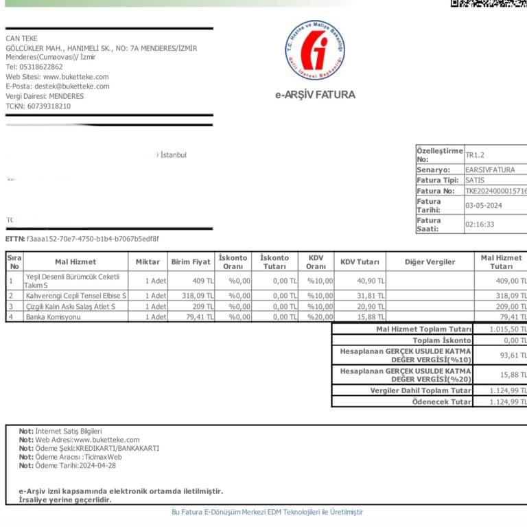 Buket Teke Bu Siteden Ürün Alacaklar Dikkat!