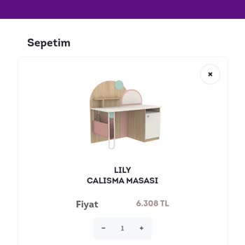 Doğtaş'tan Aldığım Çalışma Masası Eksik Çıktı Ve Geç Teslim Edildi