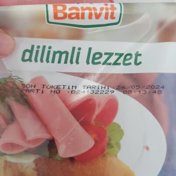 Gimsa Marketten Aldığım Küflü Salam