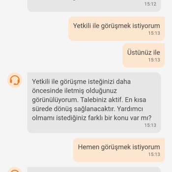 Trendyol Yemek Trendyol GO İki Sipariş Verdirip İade Talebine Olumsuz Cevap Veriyor.