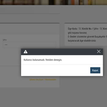 Başakşehir Belediyesi Kütüphane Üyelik Başvurusu Onay Süreci İle İlgili Şikayet