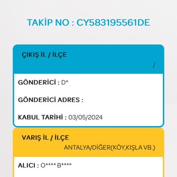 PTT Kargo Her Sene Aynı Bahaneler