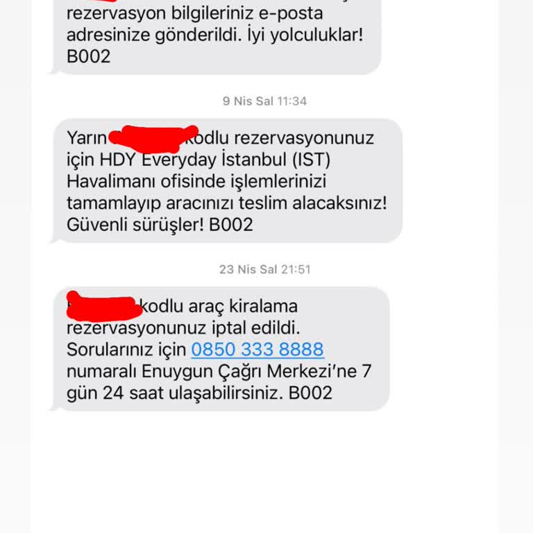 Enuygun.com İade Ücretimi 1 Aydır Yatırmıyor