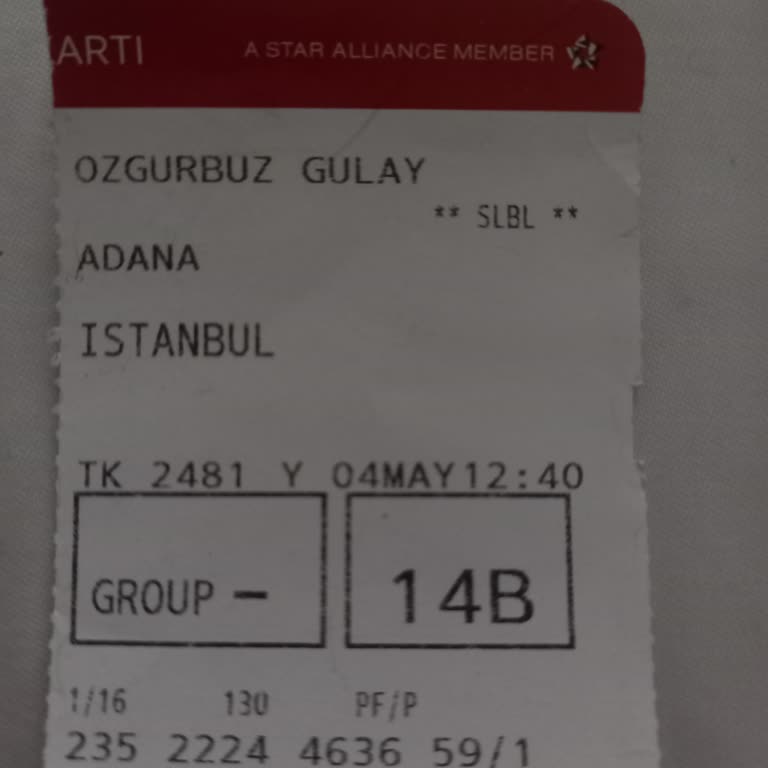 TGS - Turkish Ground Services TGS Personellerinin Sorumsuzlukları Riyakatsızlık