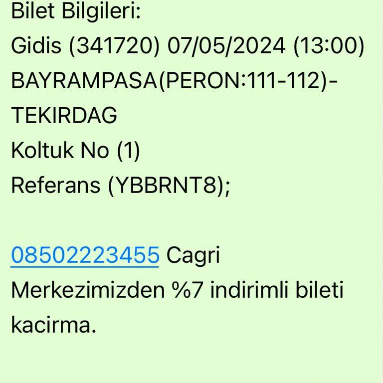 Metro Turizm Zamansız Bilet İptali