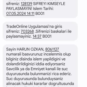 VakıfBank Tarafından Paramın İç Edilmesi