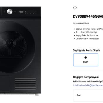 Samsung Değişim İçin Stokta Yok Aldatması