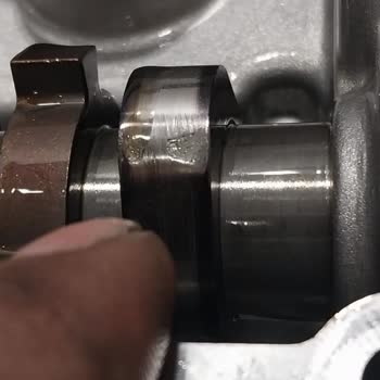 Skoda Motor İçi Çelik Parçayı Nasıl Aşındırmış Olabilirim?