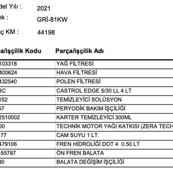 Skoda Motor İçi Çelik Parçayı Nasıl Aşındırmış Olabilirim?