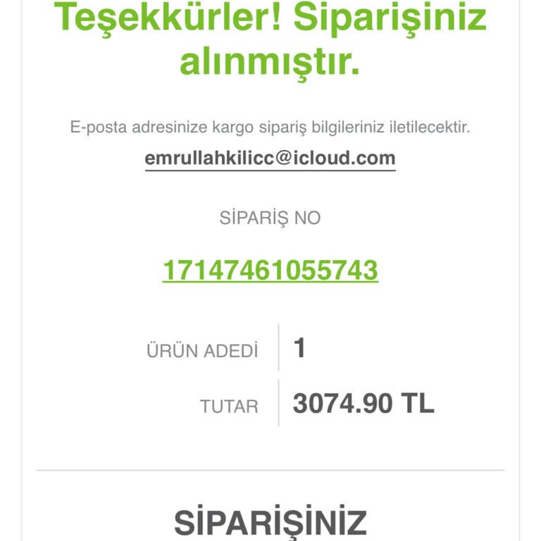 Sportive Müşteri Hizmetleri Çok Kötü Kargo Süresi Çok Geç