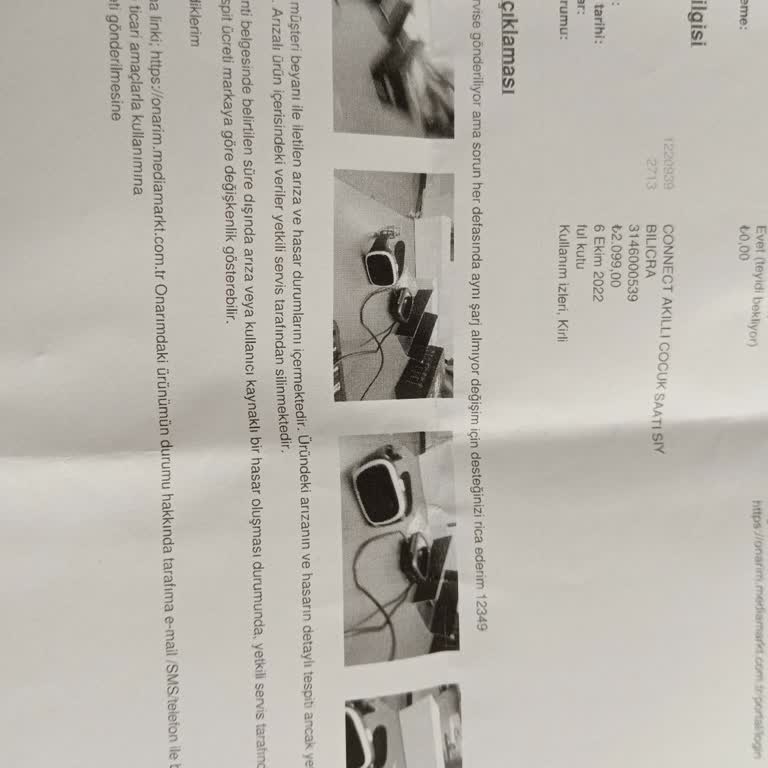 Bilicra Akıllı Çocuk Saati Çok Kötü Ürünlerinin Arkasında Durmuyorlar