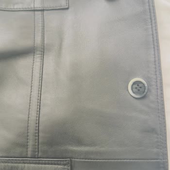 Derimod'dan Alınan Dericeket Düğme Problemi