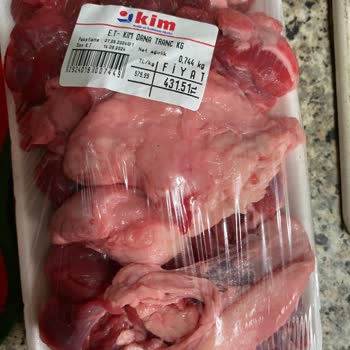 Kim Marketten Et Siparişim