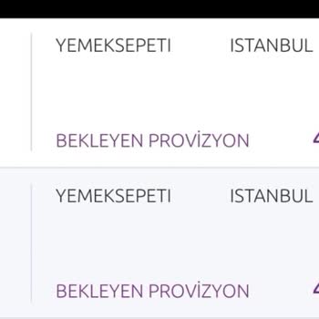 Yemeksepeti Para İadesi Olmadı, 3. Gün Oldu.