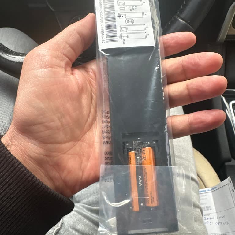 Nedim Elektronik Kumandanın Garanti Kapsamın Da Düzgün Değiştirilmemesi