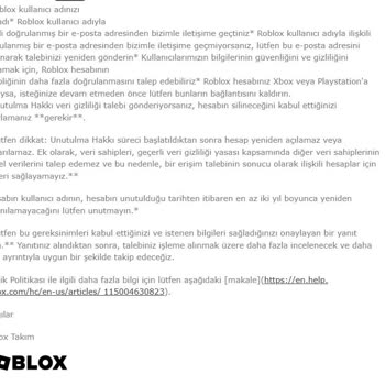 Roblox Onay Kodu Gelmiyor Acil Çözüm