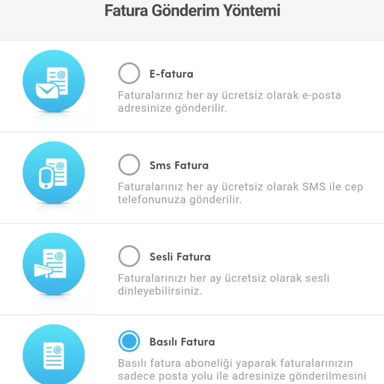 Faturam Nerede? Turkcell Ve PTT Arasında Kayboldu!