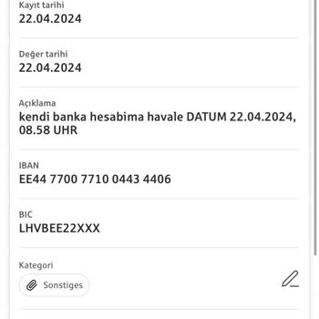 Transfergo Dan İnsan Nasıl Aldatılır Örneği (1000 Euro'luk Tecrübe) :@