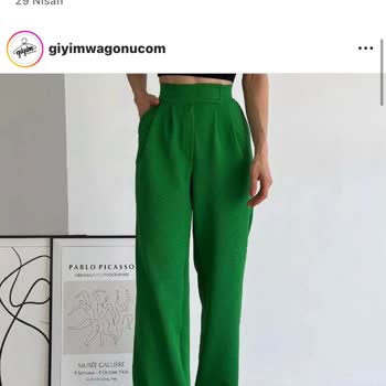 Giyim Wagonu Renk Ve Etiket Farklılığıyla Gelen Pantolon Hayal Kırıklığı