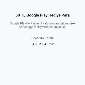Paycell Hata Almama Rağmen Faturama Yansıyan Harcama