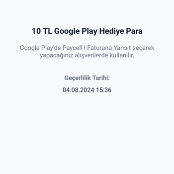 Paycell Hata Almama Rağmen Faturama Yansıyan Harcama