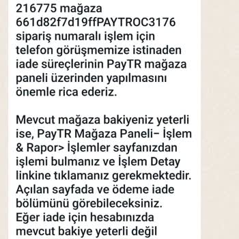 Paytr Paramı Bloke Etmiş Tarafıma Ödemiyor