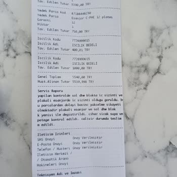 Anadolu Sigorta Kombi Hasarını Ödememesi
