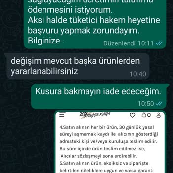 Bytugcekaya Butik Basit Kalitesiz Ürünlerini İade Almıyor.