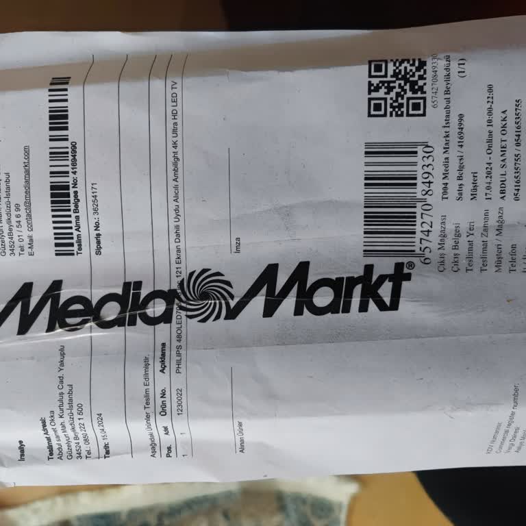 Media Markt Ücret İadesini Yatırmadı Cihaz Kayıp