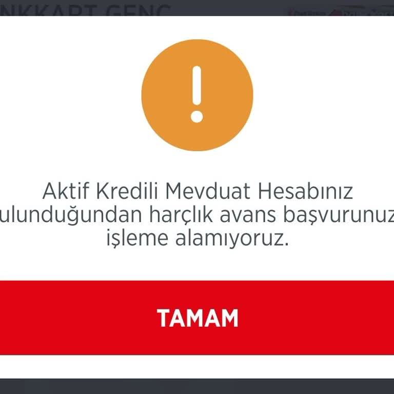 KYK Kredi Harçlık Avans KMH