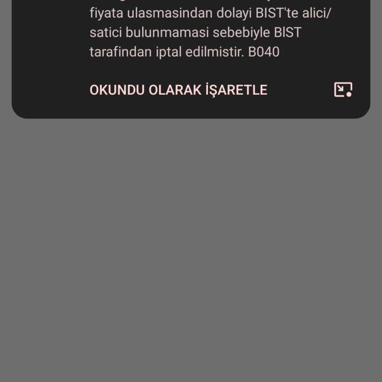 Midas Hisse Satma Sorunu!