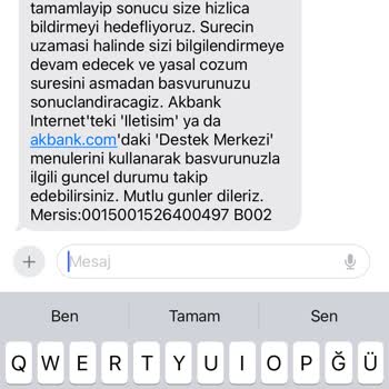 Ak Yatırım Teknik Sorun Nedeniyle Erişilemeyen Hesap Mağduriyeti