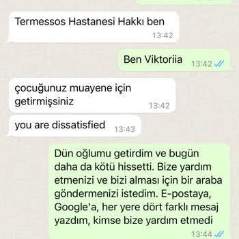 Termessos Hastanesi Düşük Nitelikler Ve Düşük Kaliteli İşlerini