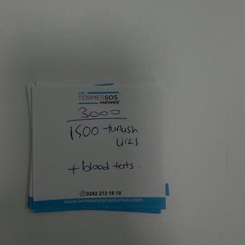 Termessos Hastanesi Düşük Nitelikler Ve Düşük Kaliteli İşlerini