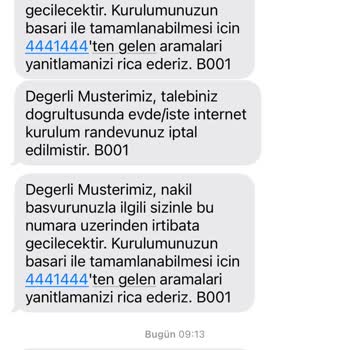 Türk Telekom Nakil Randevusu Beceriksizliği