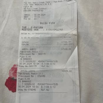 Hı Level TV İm Kırık Çıktı A101