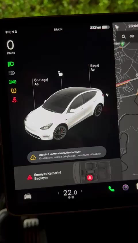 Tesla Model Y Autopilot-Fehler bei 7.000 km - Kameras und Sicherheitsfunktionen defekt Videovorschaubild