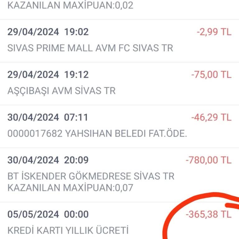 İş Bankası Haksız Kart Aidatı Ücreti Kesiyor!
